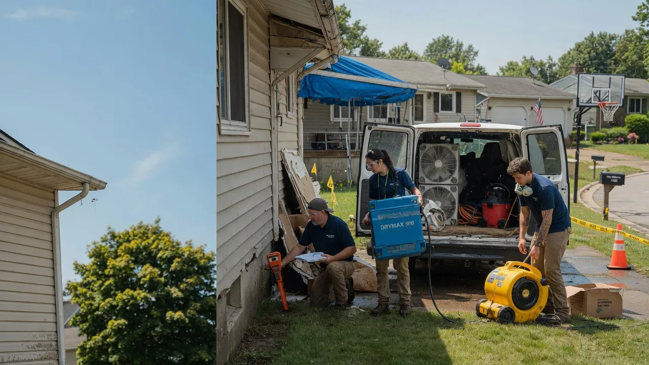 Ceiling Leak Cleanup in Lake Luzerne, NY near me